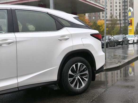 2021 Lexus RX 300 IV Рестайлинг, белый, 4600000 рублей - вид 18