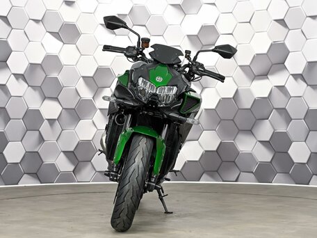 2025 Kawasaki Z H2, зелёный, 1677000 рублей, вид 5