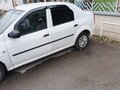 2010 Renault Logan I Рестайлинг, белый - вид 4