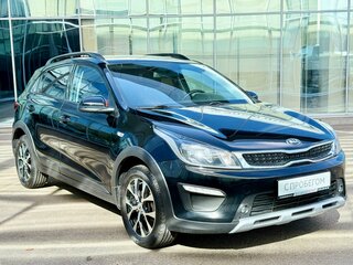 2020 Kia Rio X-Line IV, чёрный, 1573000 рублей, вид 3