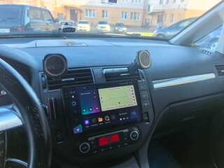 2007 Ford C-MAX I Рестайлинг, синий, 550000 рублей, вид 3
