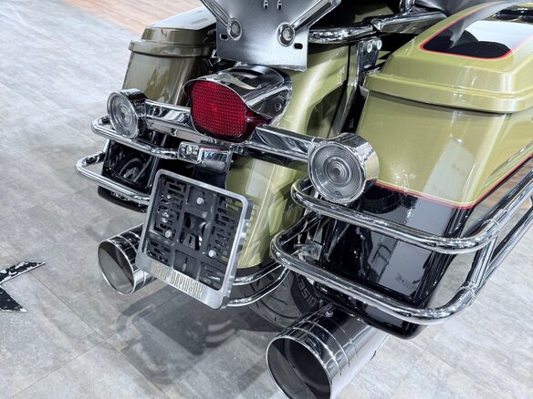2007 Harley-Davidson Electra Glide, зелёный, 1199000 рублей - вид 12
