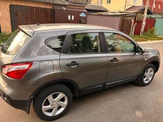 2013 Nissan Qashqai I Рестайлинг, серый, 930000 рублей, вид 5