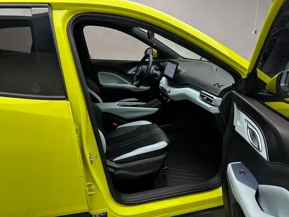 2023 BYD Seagull 38.88 kWh I, зелёный, 1245000 рублей - вид 7