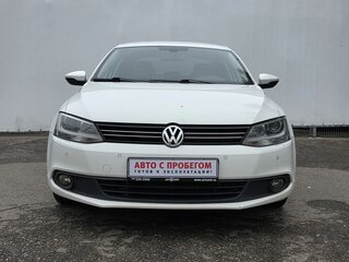 2012 Volkswagen Jetta VI, белый, 820000 рублей, вид 2