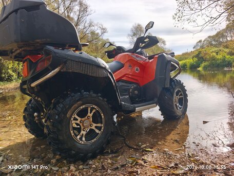 2012 CFMoto CF800-X8, оранжевый, 670000 рублей, вид 5