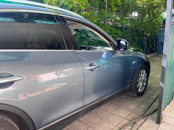 2008 Infiniti EX EX35 5-speed I (J50), серый, 1300000 рублей - вид 2