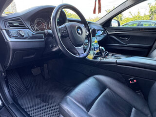 2013 BMW 5 серии 525d xDrive VI (F10/F11/F07) Рестайлинг, чёрный, 2150000 рублей, вид 5