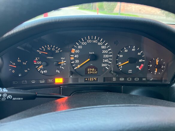 1998 Mercedes-Benz S-Класс 320 III (W140) Рестайлинг, серебристый, 1285000 рублей - вид 12