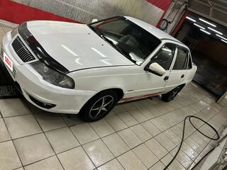2013 Daewoo Nexia I Рестайлинг, белый, 170000 рублей, вид 3