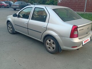 2013 Renault Logan I Рестайлинг, серый, 250000 рублей, вид 4