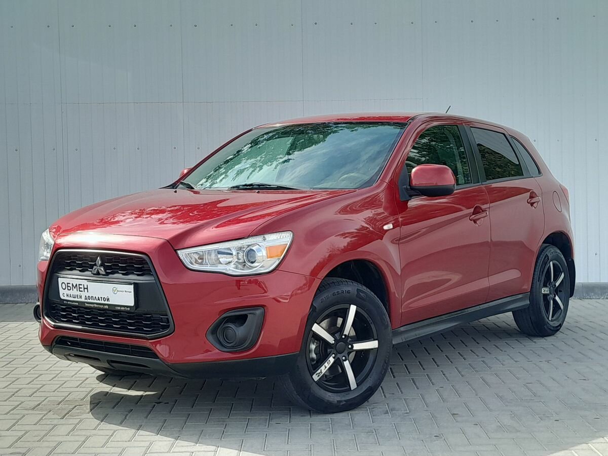 Открыть фотографии: Mitsubishi ASX I Рестайлинг