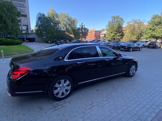 2016 Mercedes-Benz Maybach S-Класс 600 I (X222), чёрный, 33000000 рублей, вид 5