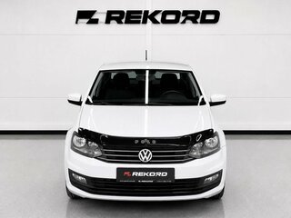 2018 Volkswagen Polo V Рестайлинг, белый, 1349000 рублей, вид 5