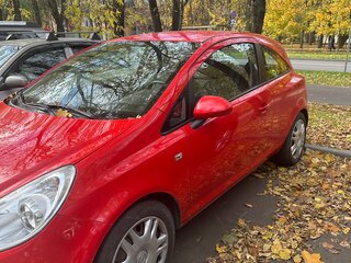 2010 Opel Corsa D, красный, 890000 рублей, вид 4