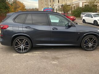 2019 BMW X5 30d IV (G05/G18), серый, 6700000 рублей, вид 5