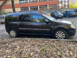 2018 Lada (ВАЗ) Largus I, коричневый, 540000 рублей, вид 3