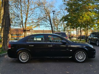 2006 Opel Vectra C Рестайлинг, чёрный, 895000 рублей, вид 3