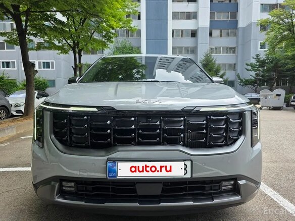 2026 Kia Carnival IV Рестайлинг, серый, 6530750 рублей - вид 1