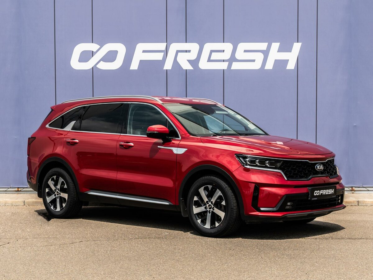 Открыть фотографии: Kia Sorento IV