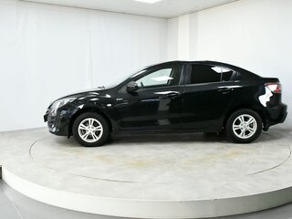 2011 Mazda 3 II (BL) Рестайлинг, чёрный, 1000000 рублей, вид 2