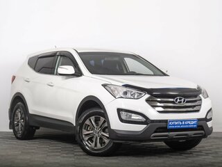 2012 Hyundai Santa Fe III, белый, 1939000 рублей, вид 2
