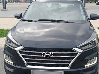2018 Hyundai Tucson III Рестайлинг, чёрный, 2400000 рублей, вид 1