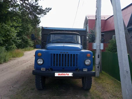 1988 ГАЗ 53, синий, 270000 рублей, вид 1