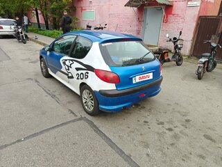 2007 Peugeot 206, синий, 150000 рублей, вид 5
