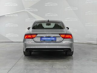 2015 Audi A7 I (4G) Рестайлинг, серый, 2850000 рублей, вид 4