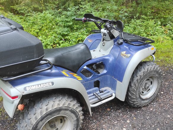 2001 BRP Can-Am Ryker, синий, 350000 рублей - вид 2