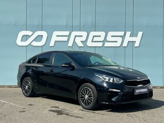 2019 Kia Cerato IV, чёрный, 1960000 рублей, вид 1