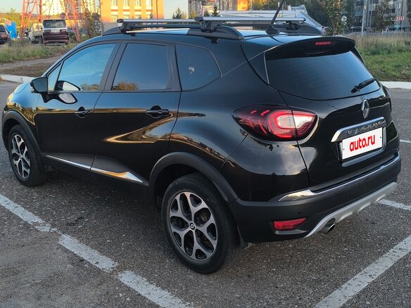 2020 Renault Kaptur I, чёрный, 1300000 рублей - вид 3