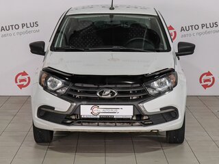 2020 Lada (ВАЗ) Granta I Рестайлинг, белый, 670000 рублей, вид 3