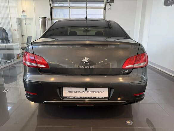 2012 Peugeot 408 I, коричневый, 510000 рублей - вид 5