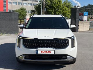 2024 Kia Carnival IV Рестайлинг, белый, 4826631 рублей, вид 2