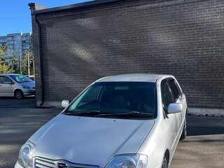 2001 Toyota Corolla Runx IX (E120, E130), серый, 495000 рублей, вид 2