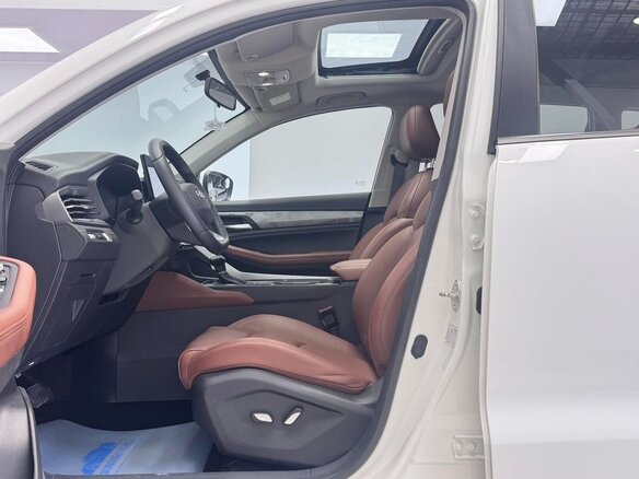 2022 Geely Vision X6 Pro, белый - вид 7