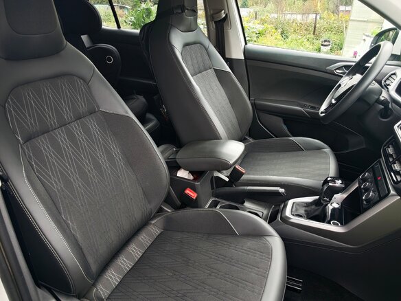 2021 Volkswagen T-Cross I (China Market), белый, 1920000 рублей - вид 18