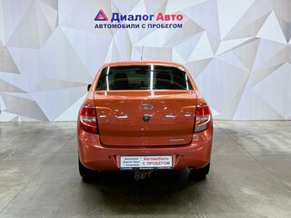 2014 Lada (ВАЗ) Granta I, оранжевый, 399000 рублей, вид 5