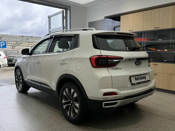 2019 Chery Tiggo 4 I Рестайлинг, белый, 1290000 рублей - вид 4