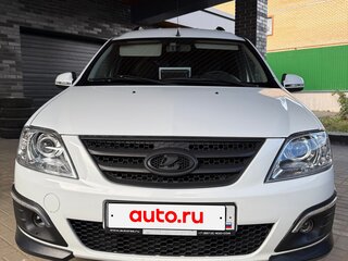 2017 Lada (ВАЗ) Largus I, белый, 830000 рублей, вид 1