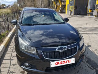 2011 Chevrolet Cruze I, чёрный, 530000 рублей, вид 2