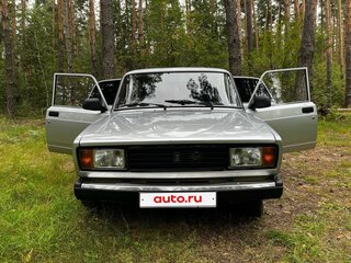 2010 Lada (ВАЗ) 2105, серебристый, 210000 рублей, вид 3