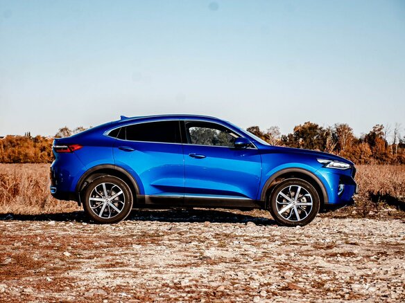 2020 Haval F7x I, синий, 1810000 рублей - вид 7