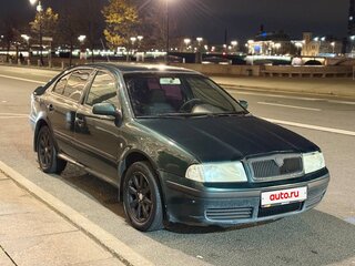2005 Skoda Octavia I (A4) Рестайлинг, зелёный, 189000 рублей, вид 3