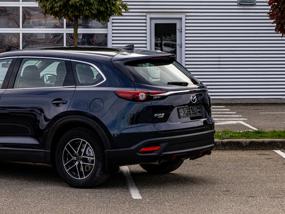 2019 Mazda CX-9 II, синий, 2695000 рублей - вид 9