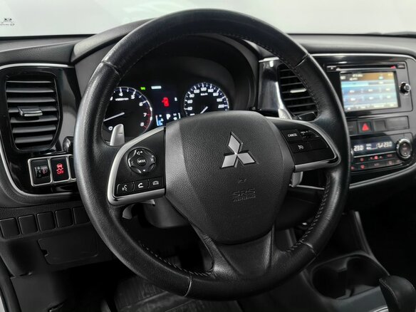 2012 Mitsubishi Outlander III, белый, 1249000 рублей - вид 9
