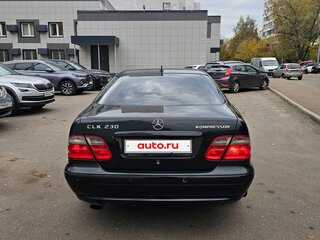 2001 Mercedes-Benz CLK-Класс 230 I (W208) Рестайлинг, чёрный, 830000 рублей, вид 1