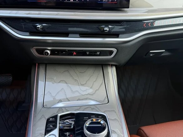 2023 BMW X7 40d I (G07) Рестайлинг, белый, 12900000 рублей - вид 12